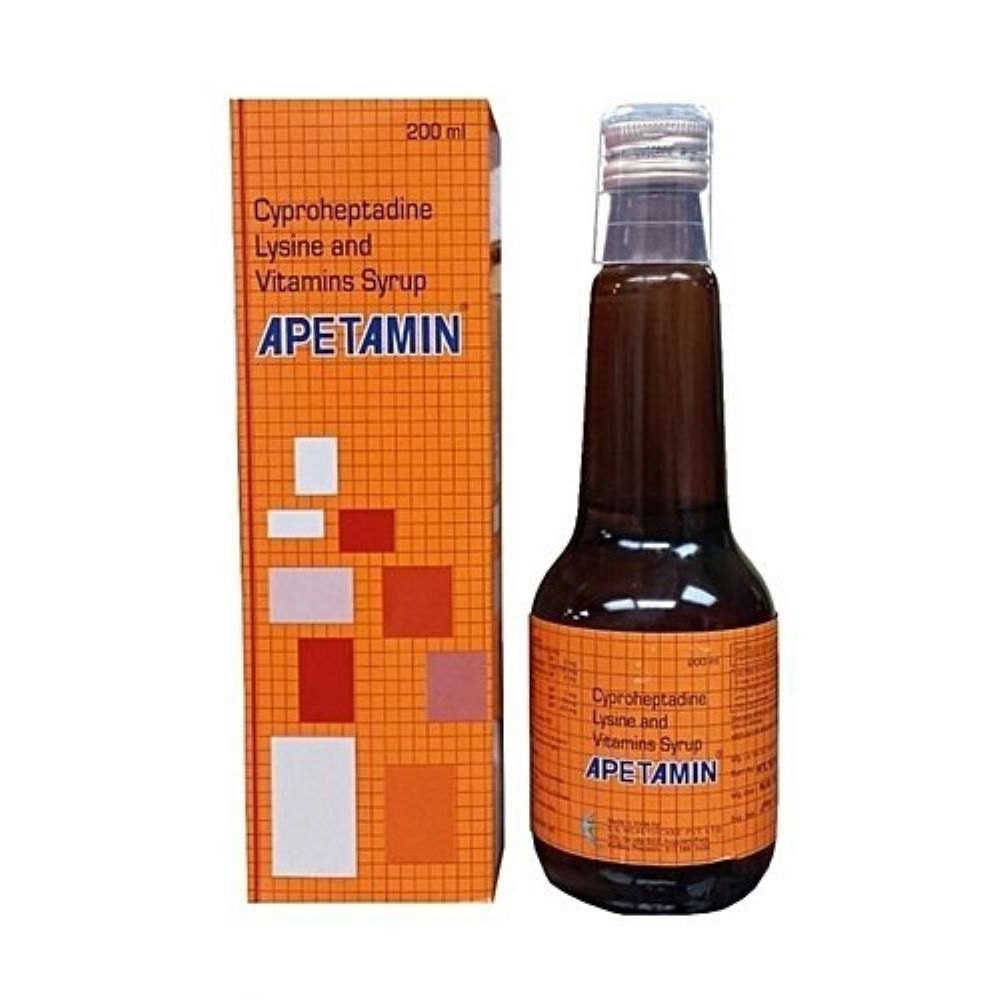 APETAMINE SYRUP 200ML