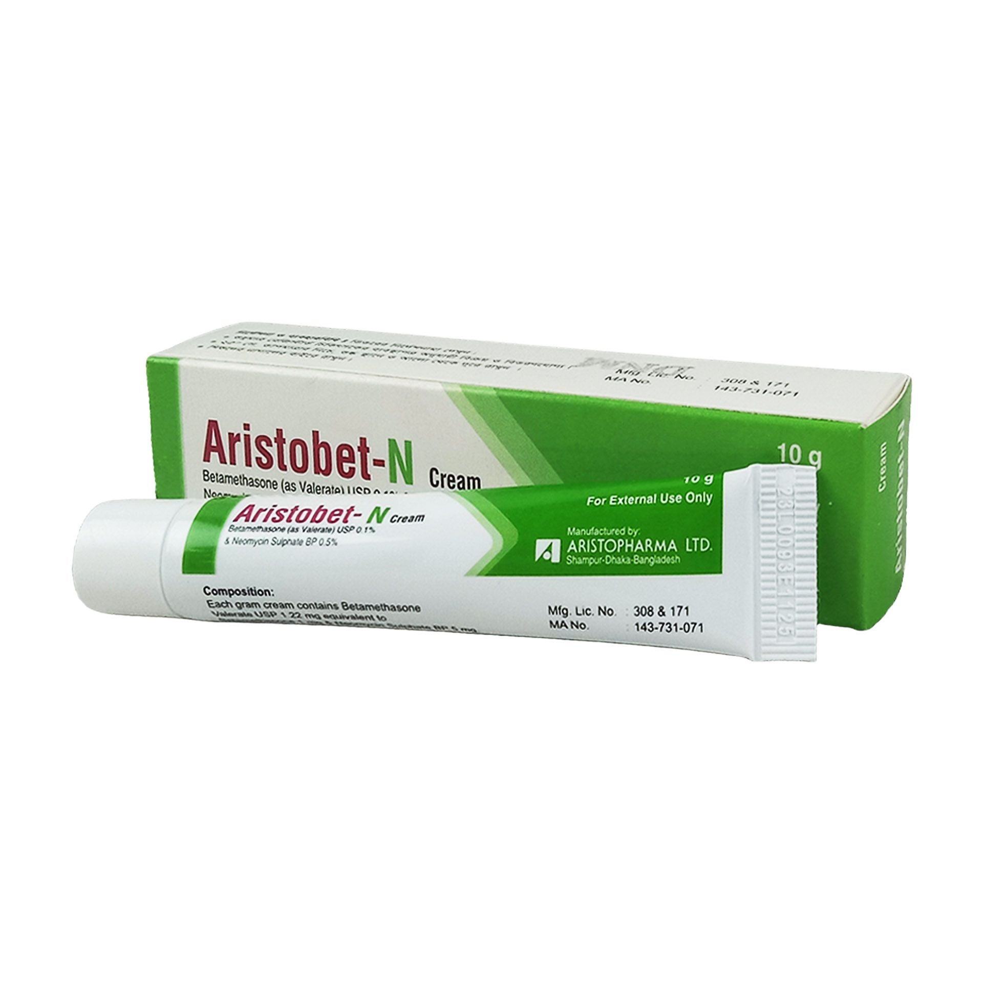 ARISTOBET-N EYE OITMENT 3G