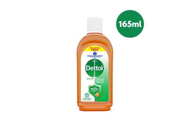 DETTOL LIQ 165MLS