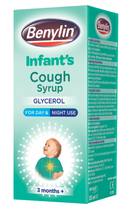 BENYLIN INFANT COUGH SYR 125MLS