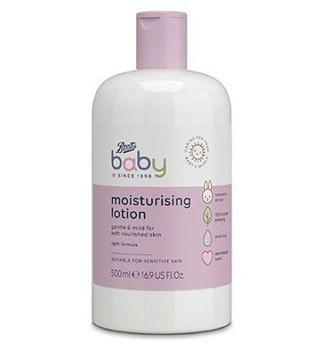 BOOTS BABY MOIST.LOTION 500MLS