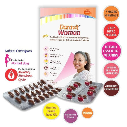 DARAVIT WOMAN X 30 SOFTGELS