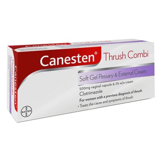 CANESTEN COMBI PESSARY & EXT CR