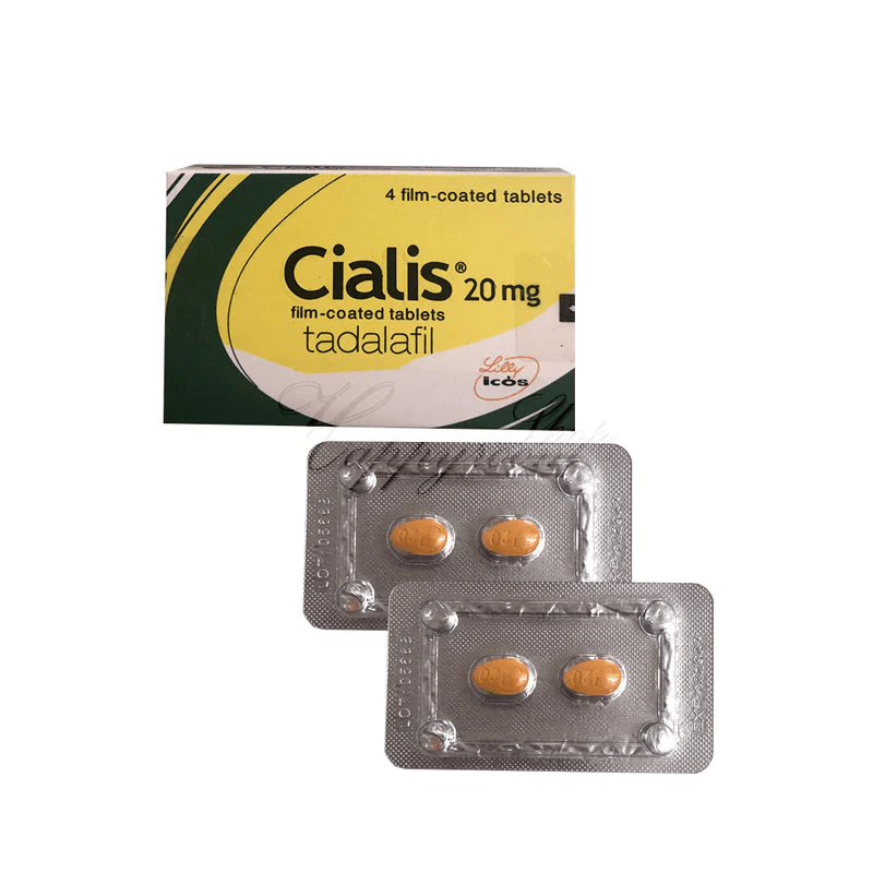 CIALIS 20MG BY 4