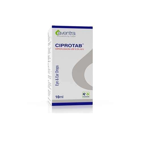 CIPROTAB EYE EAR DROP 10MLS