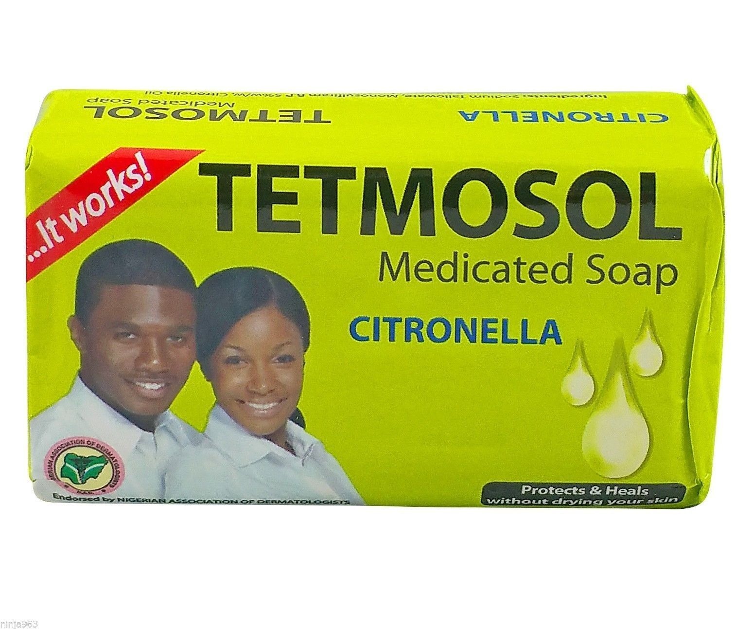 TETMOSOL SOAP 120G