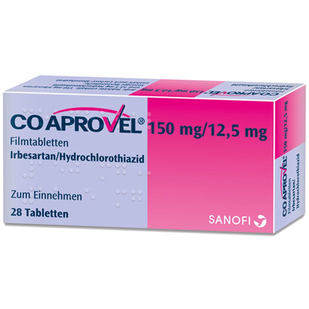 COAPROVEL 150/12.5MG X 28 TABS