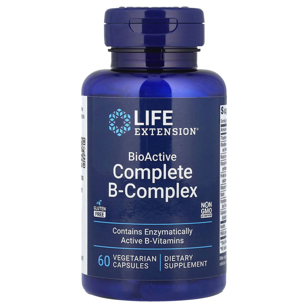 LE BIO ACTIVE COMPLEX B-COMPLEX 60 CAP