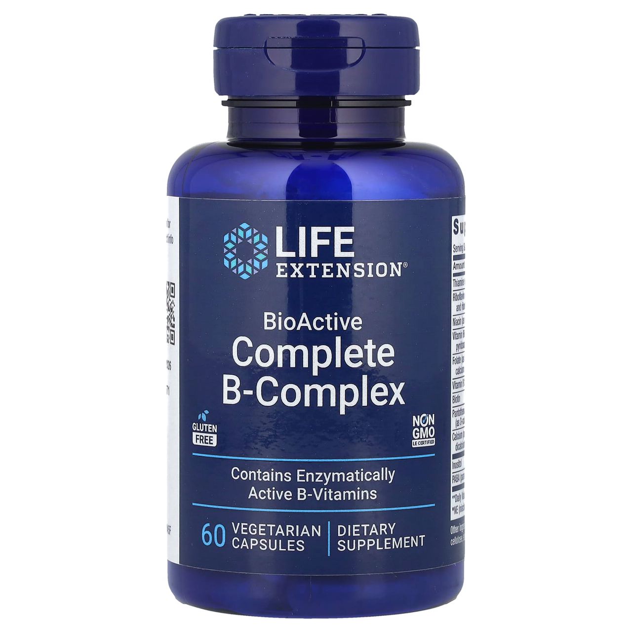 LE BIO ACTIVE COMPLEX B-COMPLEX 60 CAP