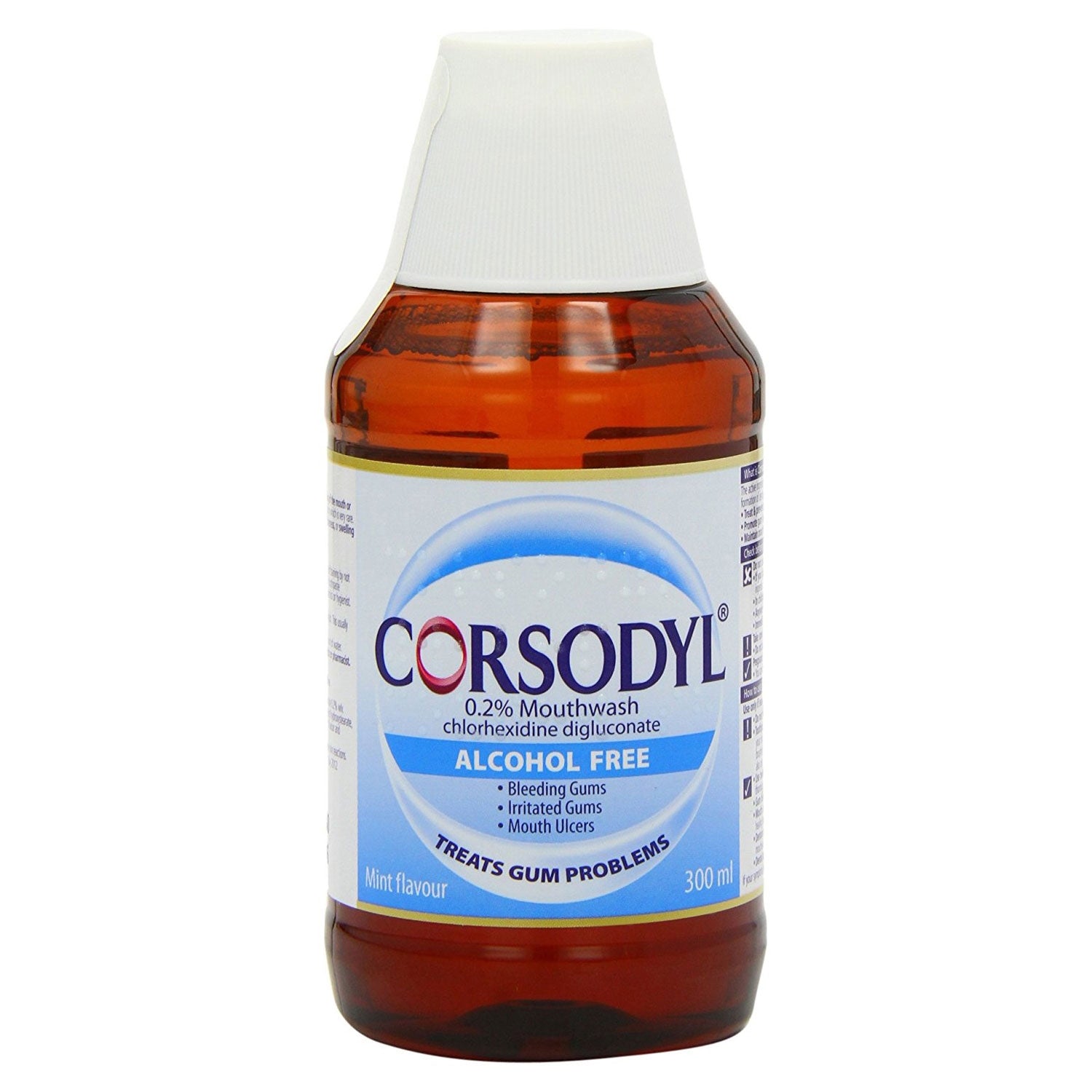 CORSODYL MW MINT FLAVOUR 300MLS