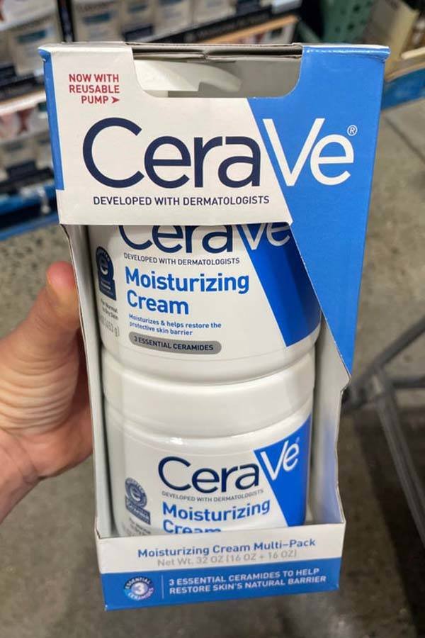 CERAVE MOIST CREAM DOUBLE
