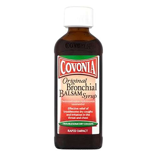 COVONIA ORIG.BRONCHIAL BALSAM S