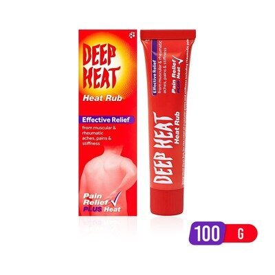DEEP HEAT RUB 100G