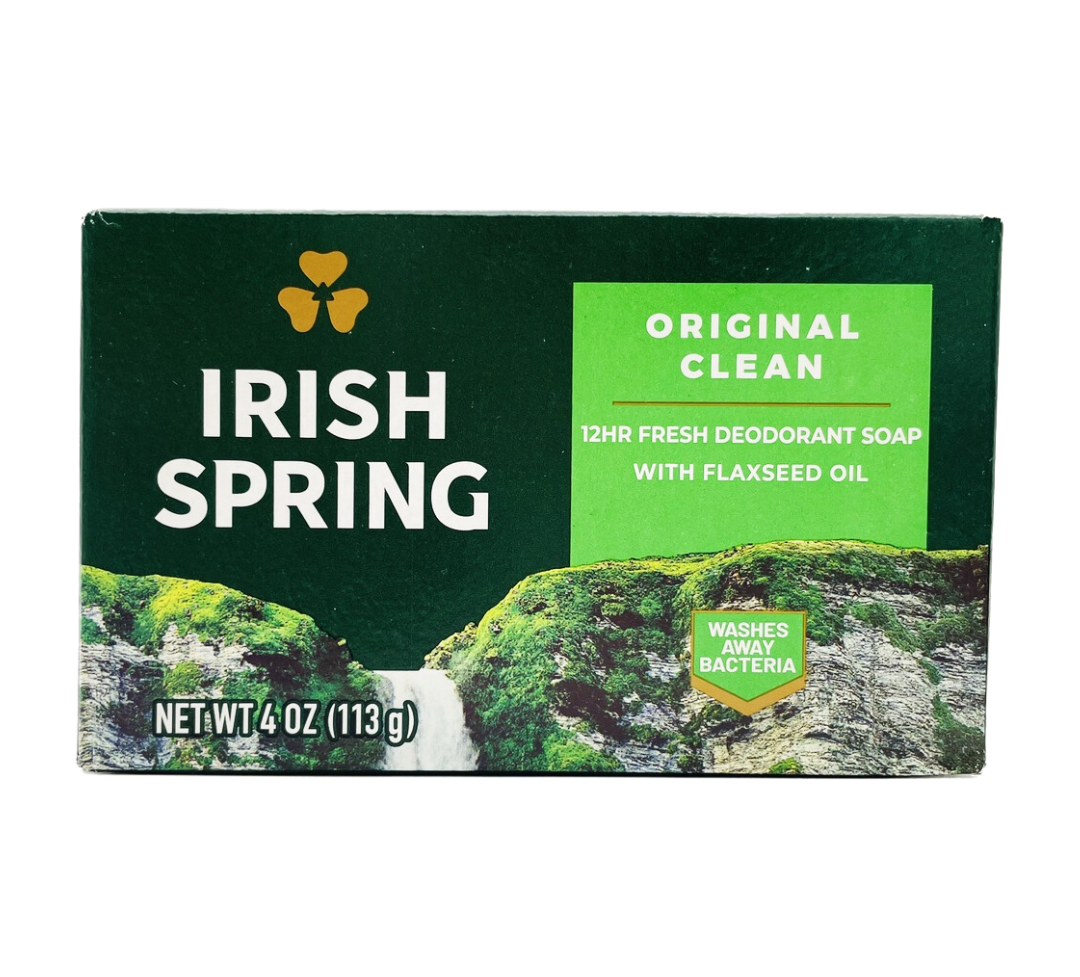 IRISH SPRING 113G