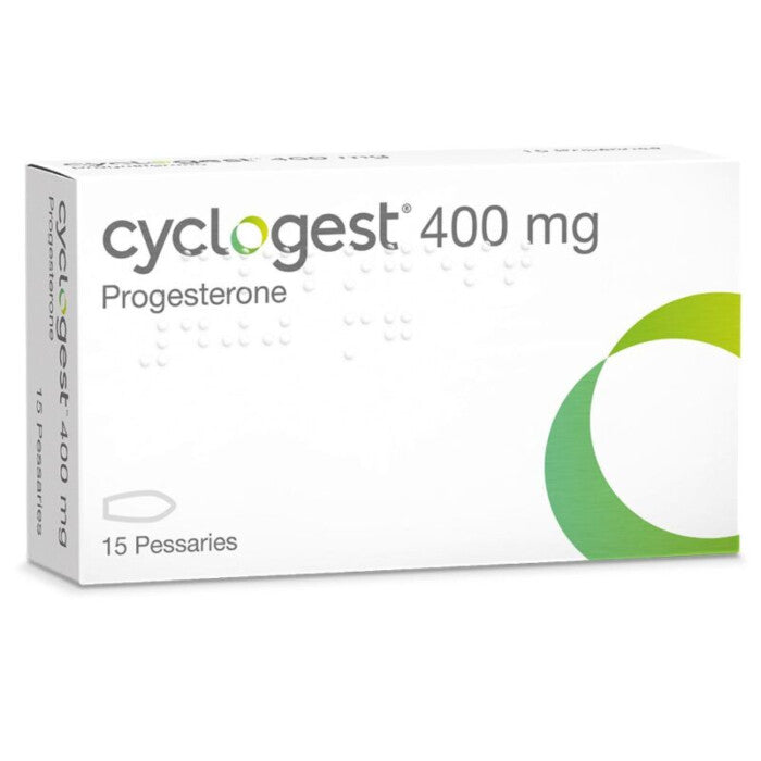 CYCLOGEST 400MG PESSARY X 15
