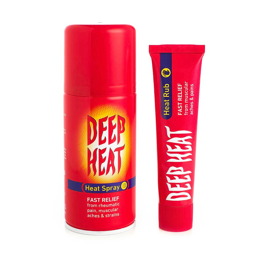 DEEP HEAT SPRAY 150MLS