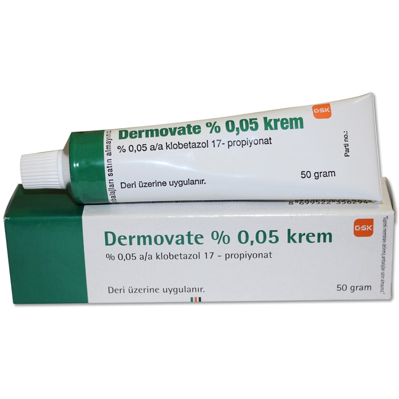 DERMOVATE CREAM 0.05% 50G