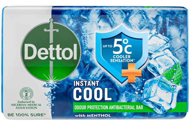 DETTOL INSTANT COOL SOAP 110G