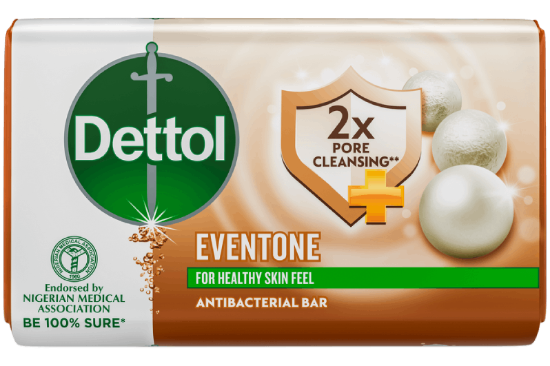 DETTOL EVENTONE SOAP 155G