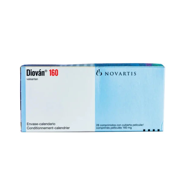 DIOVAN 160MG X 28 TABS