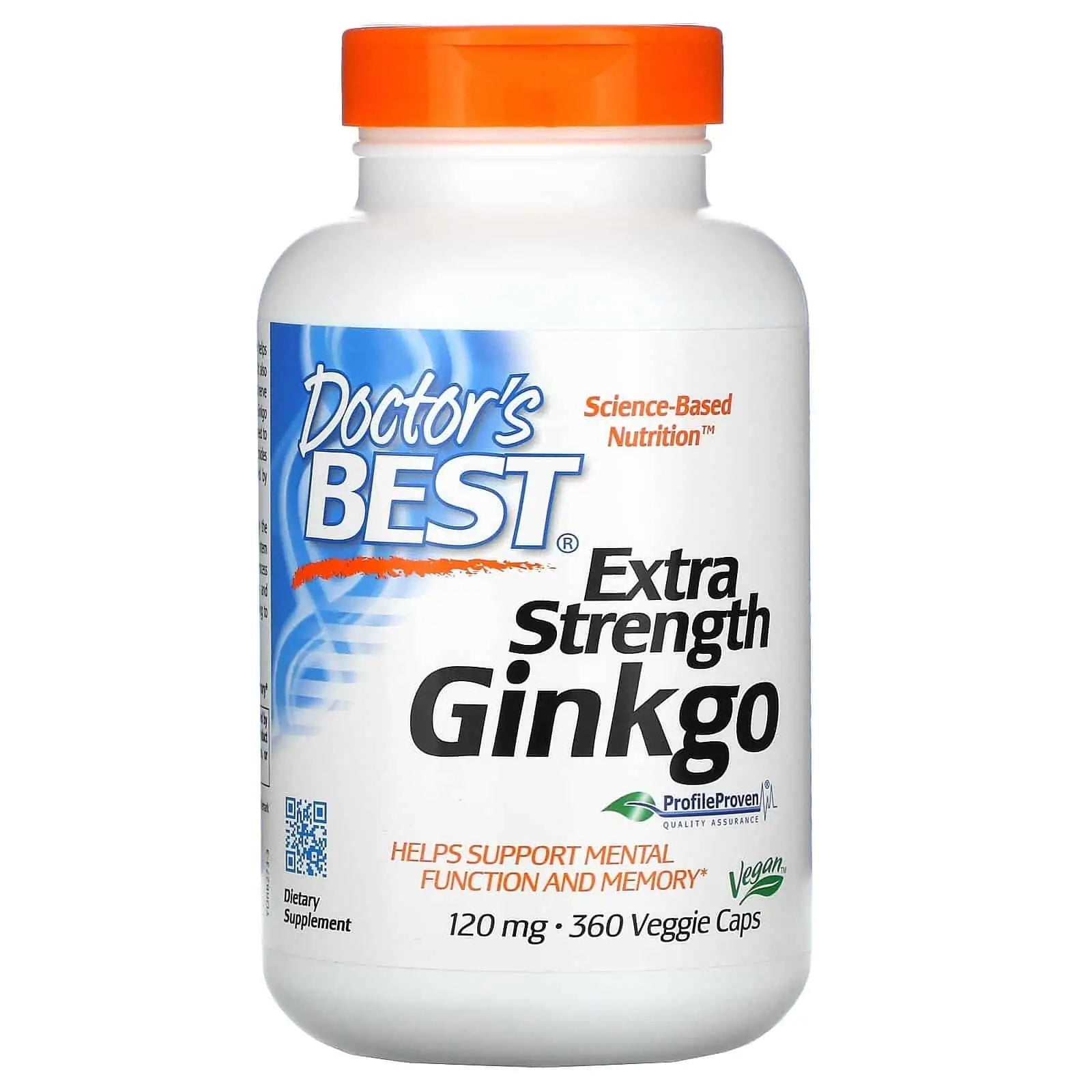 DOCTORS BEST EX STR GINKGO 120M