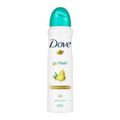 DOVE GO FRESH  BODY SPRAY  250MLS