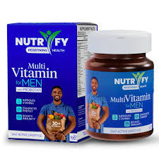 NUTRIFY MULTIVITAMIN FOR MEN X