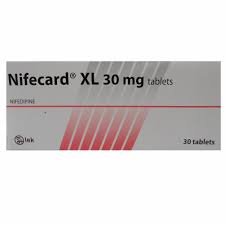NIFECARD XL 30MG X 30 TABS