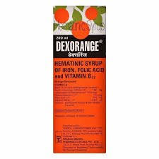 DEXORANGE SYR 200MLS