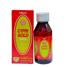 CYPRIGOLD SYR 100MLS