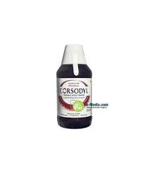 CORSODYL ORIG M/WASH 300MLS