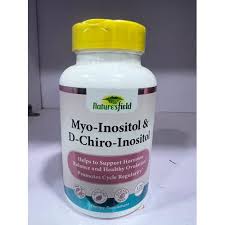 NATURE'S FIELD MYO-INOSITOL & D-CHIRO-INOSITOL X120