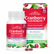 21 CENTURY CRANBERRY PLUS PROBIOTIC