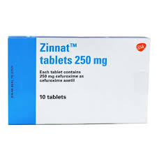 ZINNAT 250MG X10
