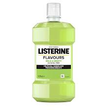 LISTERINE FLAVOURS MILD & MINTY 500MLS