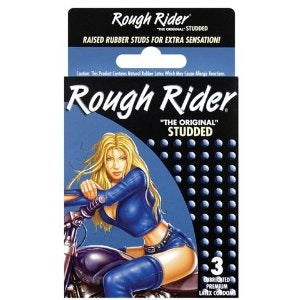 ROUGH RIDER STUD.CONDOM X 3