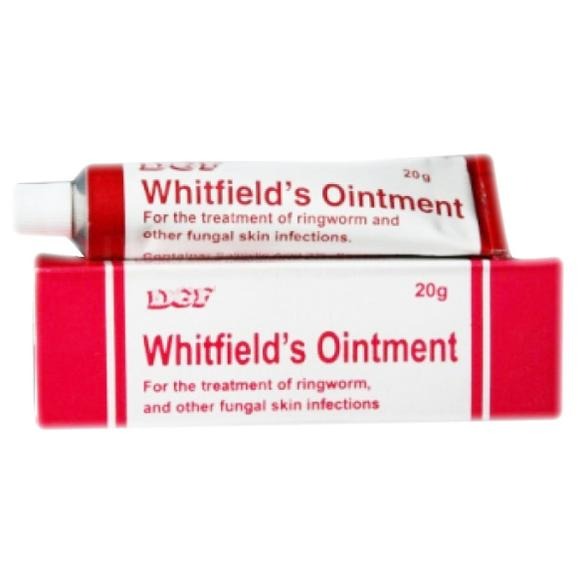 WHITFIELD OINTMENT 20G DGF