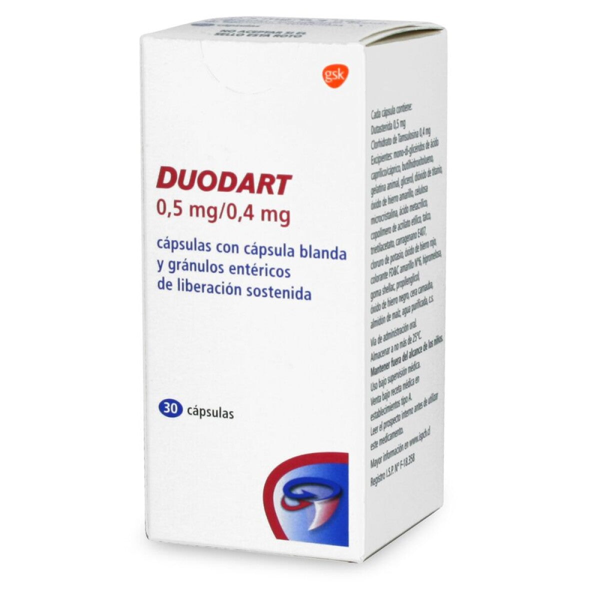 DUODART CAPS X30
