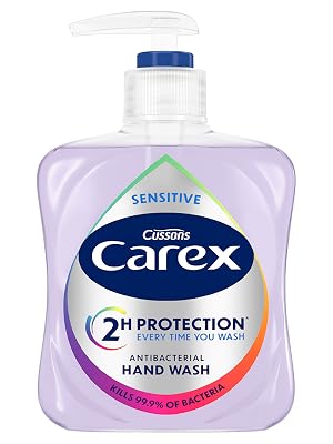 CAREX SENSITIVE HAND WASH 250ML MIX
