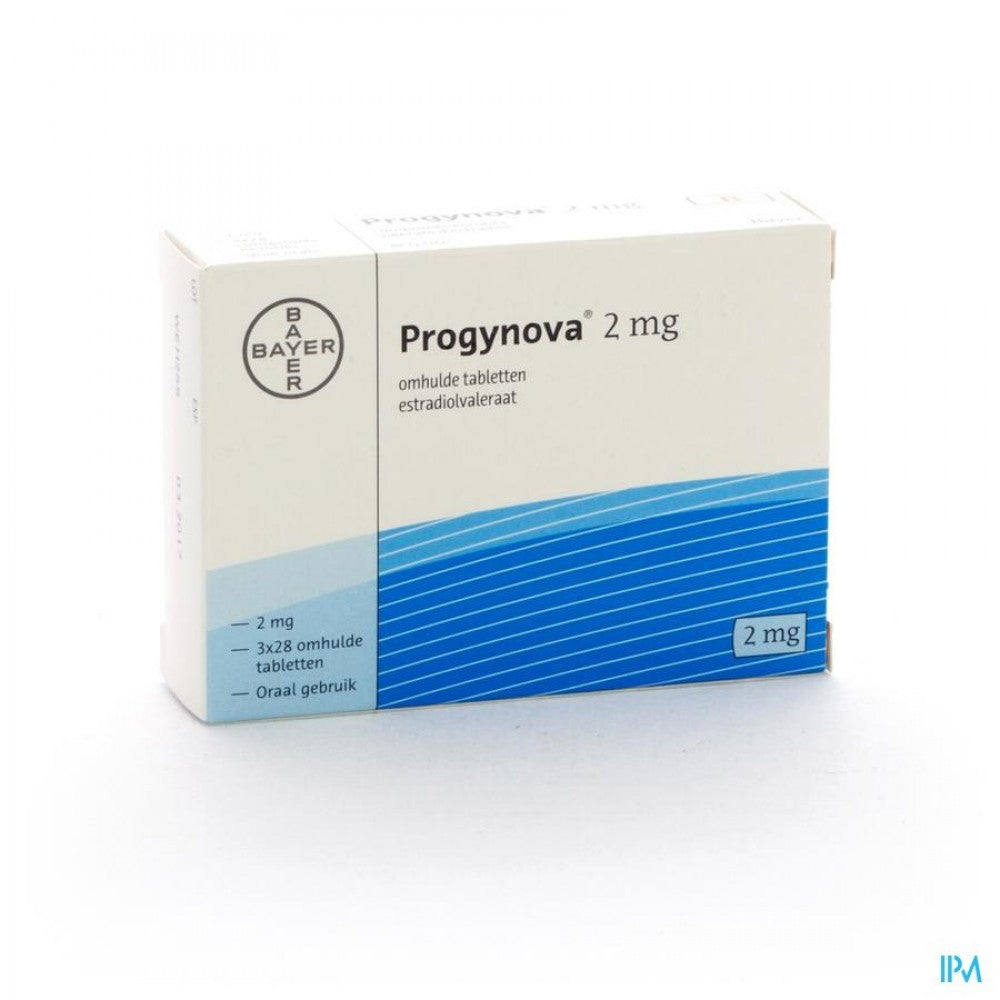 PROGYNOVA 2MG X 84 TABS