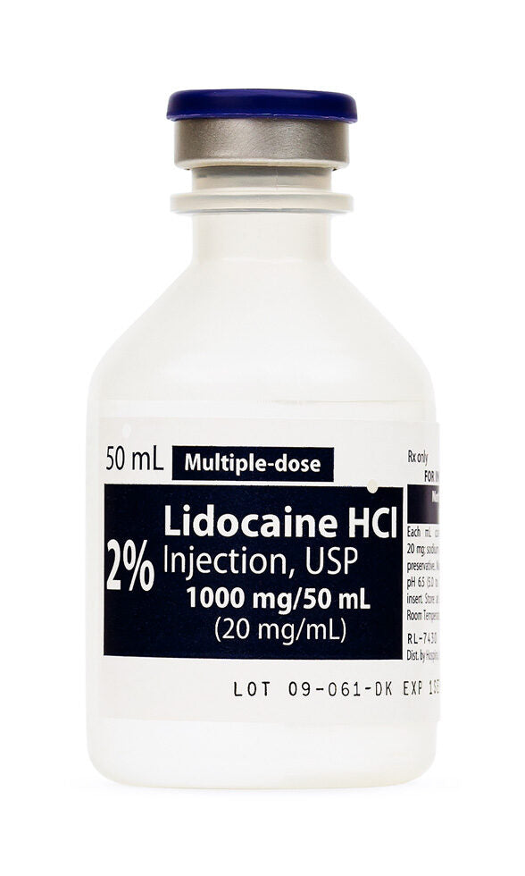 LIDOCAINE INJECTION BP 50ML