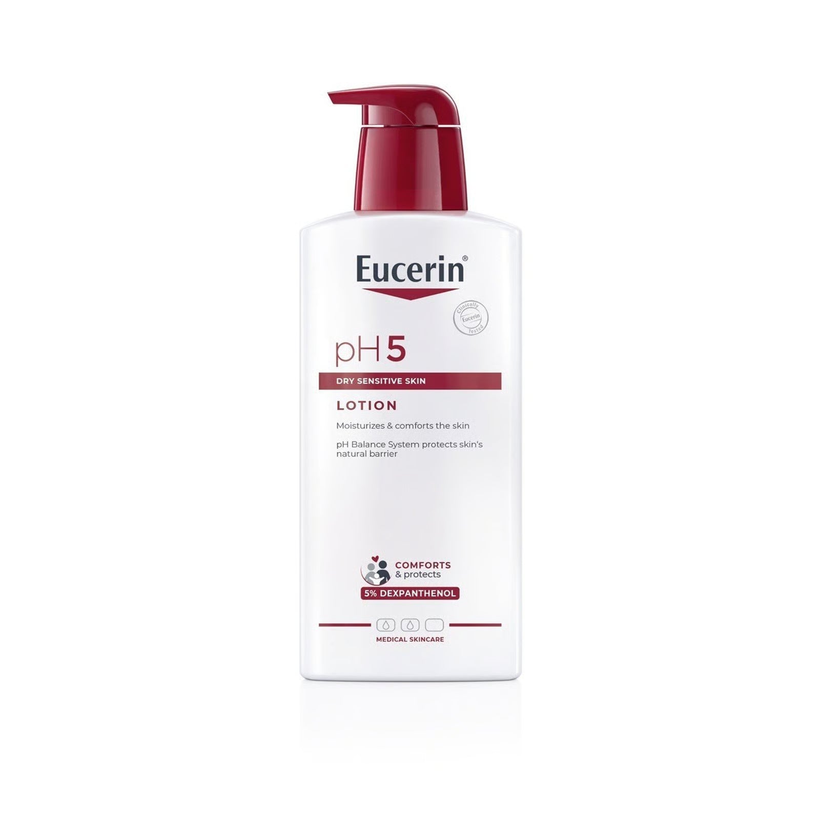 EUCERIN ORIG.HEALING LOTION 500