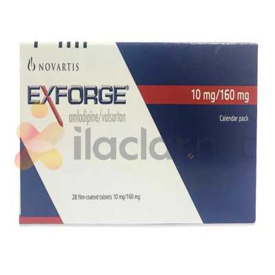 EXFORGE 10/160MG X 28 TABS