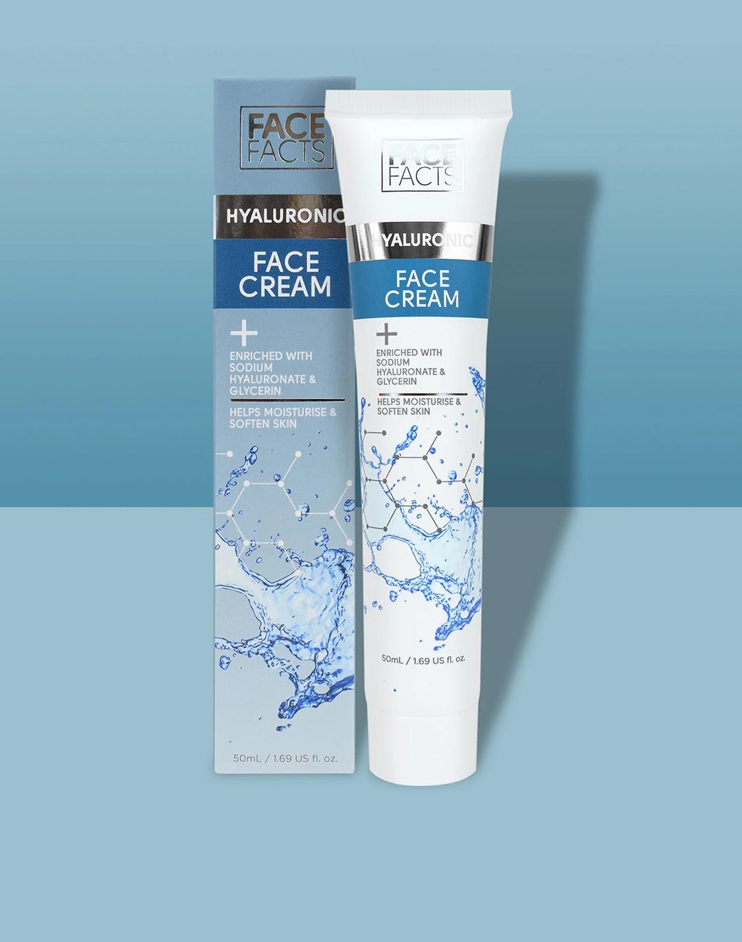 FACEFACTS HYALURONIC FACE CRM 5
