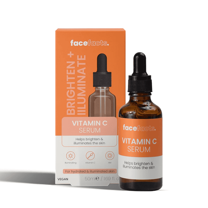 FACEFACTS VITAMIN C SERUM 50MLS