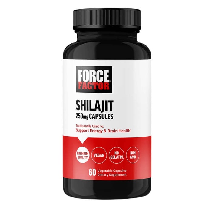 FORCE FACTOR SHILAJIT 250MG X60
