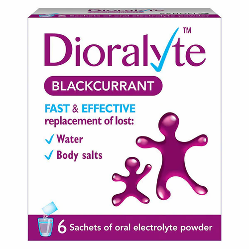 DIORALYTE BLACKCURRANT X6