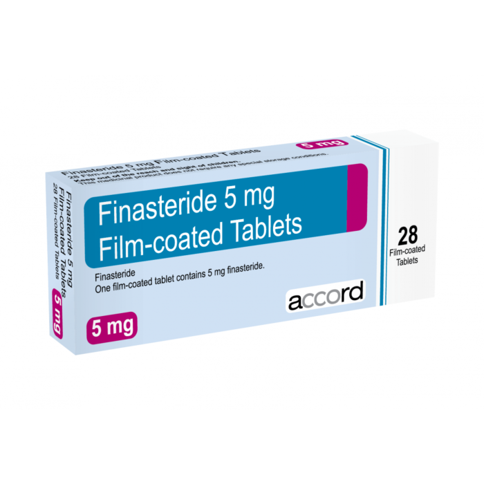 FINASTERIDE 5MG FILM COATED TAB X28