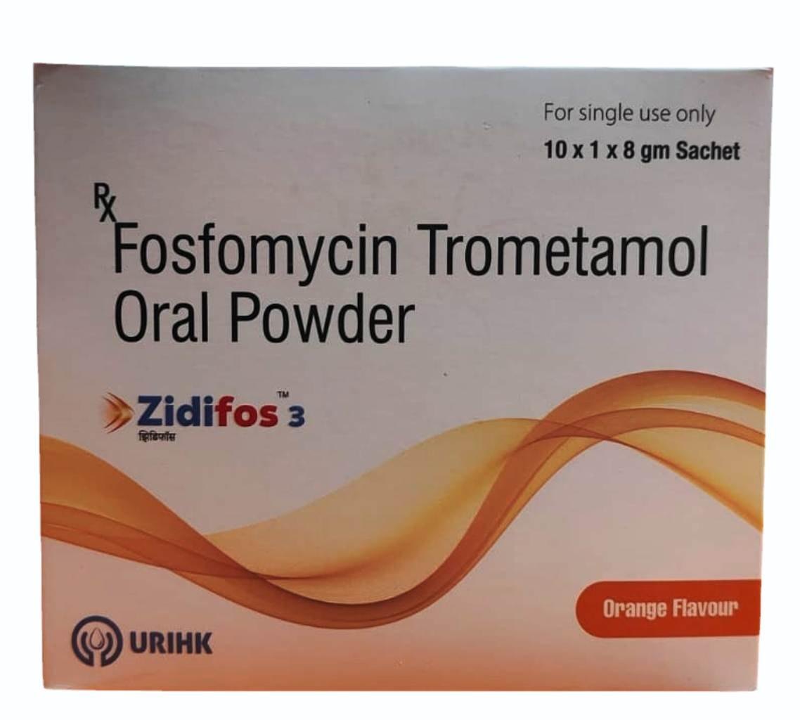 FOSFOMYCIN 3G ORAL SOLUTION