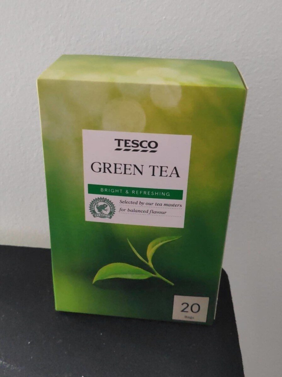 TESCO GREEN TEA X 20